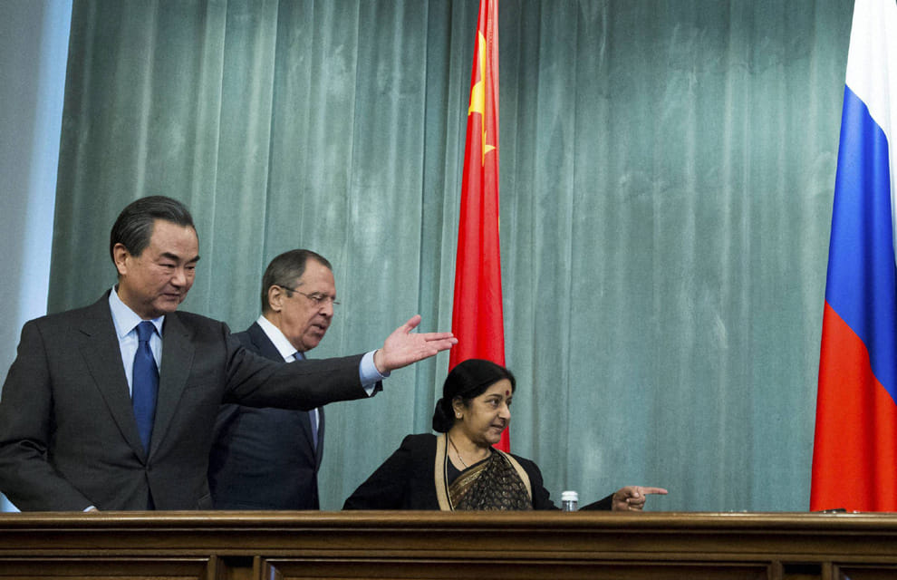 China editorial slams Sushma on Doklam standoff, threatens military escalation