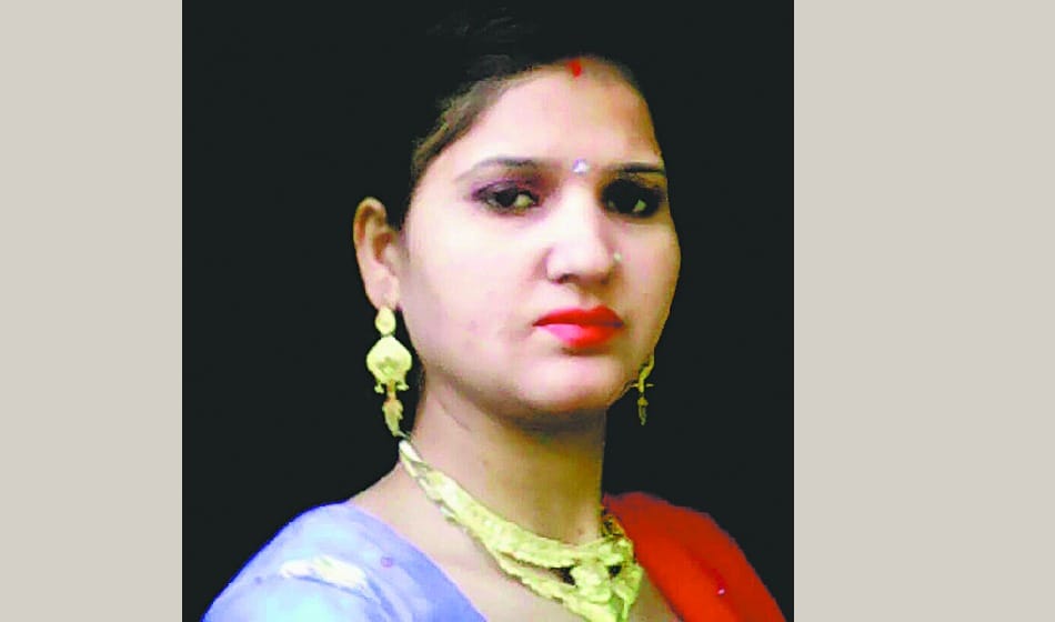 death of married woman in suspicious condition, case 