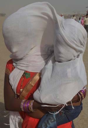 Morning temperatures 35 to 40 degrees , to how children School