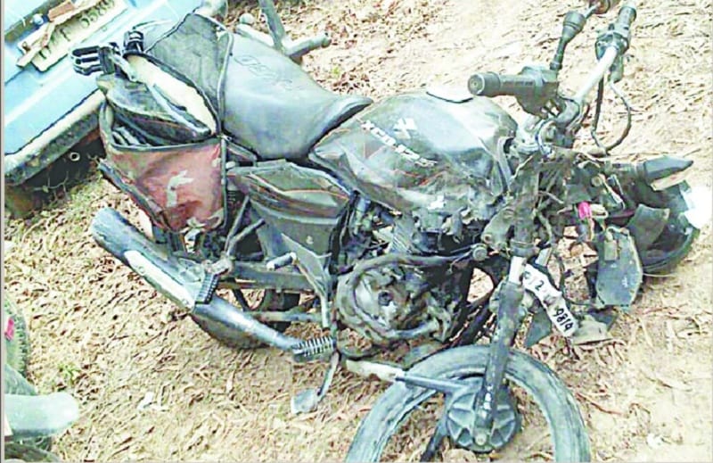 The four young men killed in accident