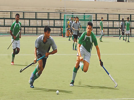 The match ended in a tie between Tamil Nadu and Jammu