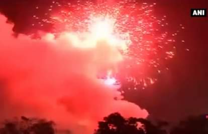 Thrissur Pooram festival witnesses massive firecracker celebrations