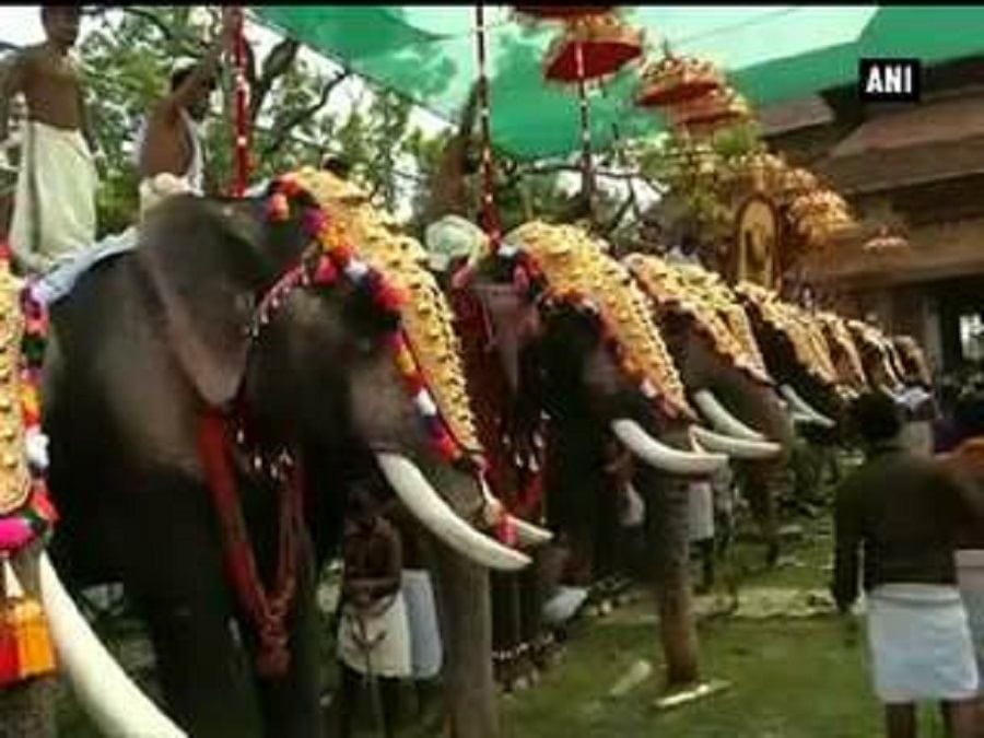 त्रिशूर पूरम उत्सव