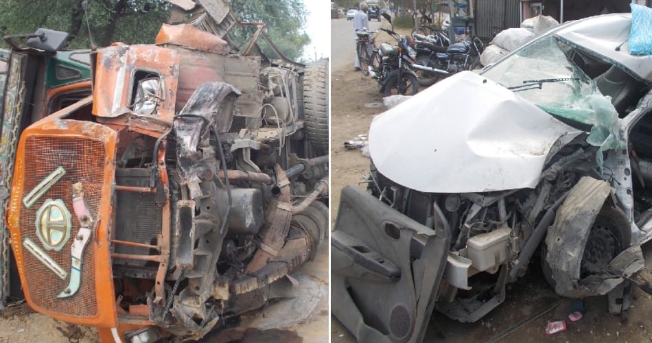 car tyre blast 3 man died