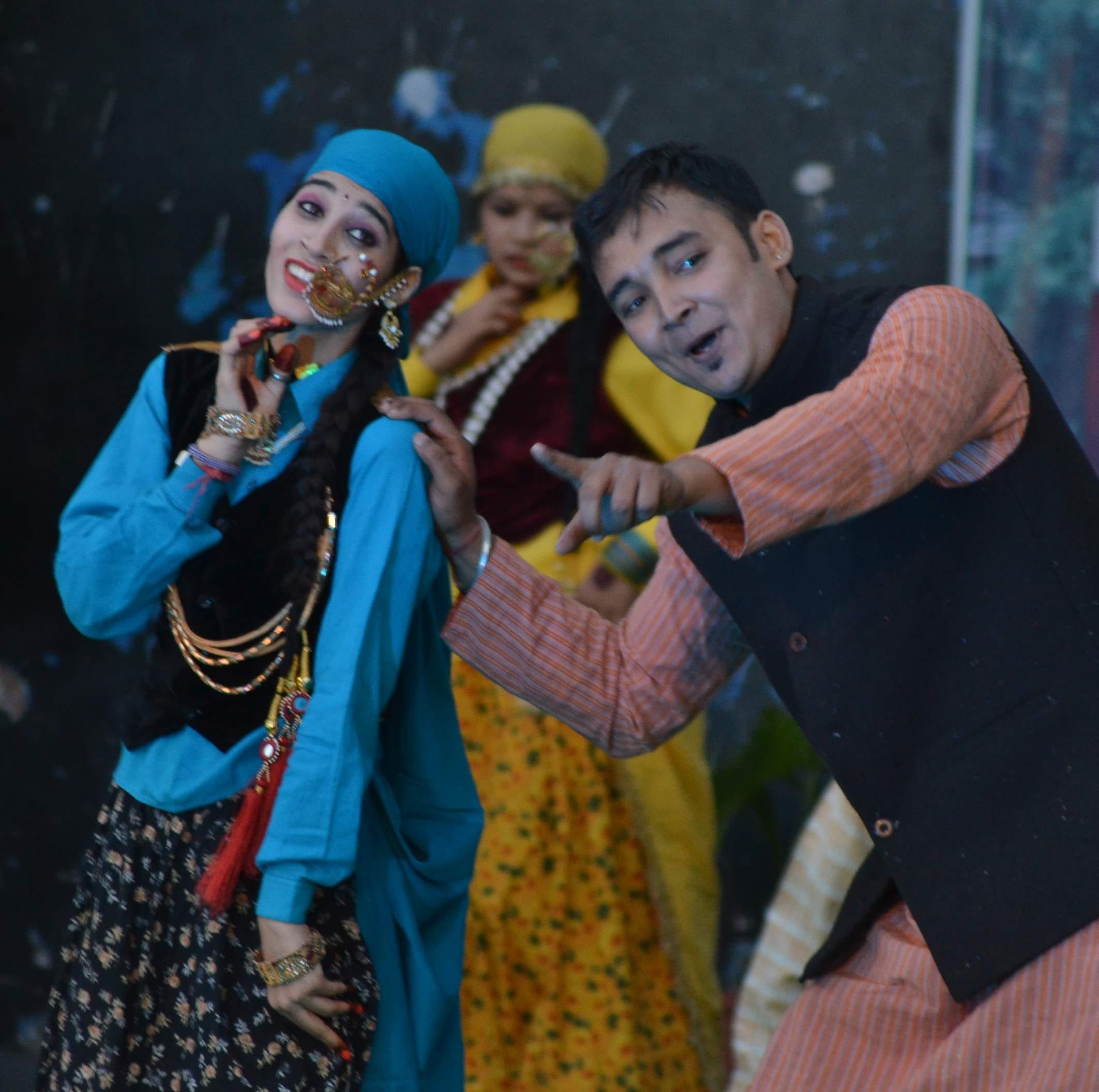 uttrakhand dance, folk dance, garhwali dance, bal bhawan chandigarh