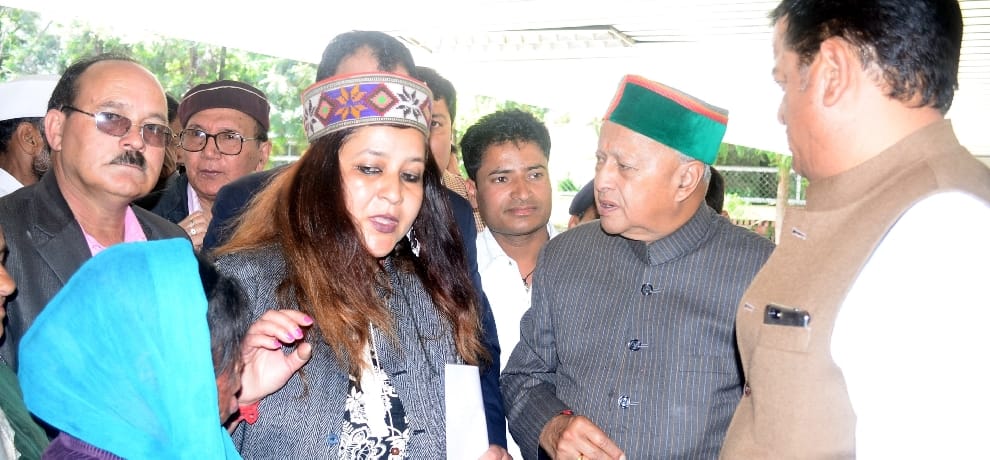 CM Virbhadra singh statement on narcotic crop in himachal.