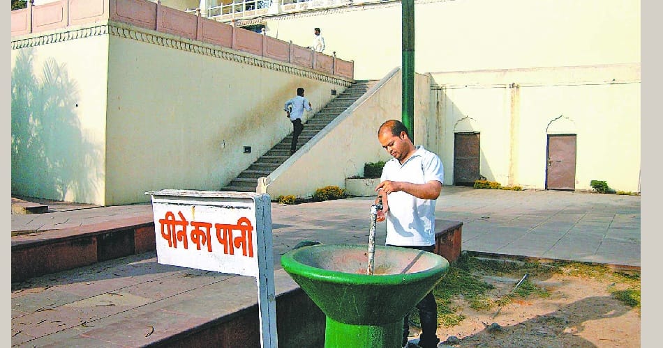Two and a half million people suffering from water crisis