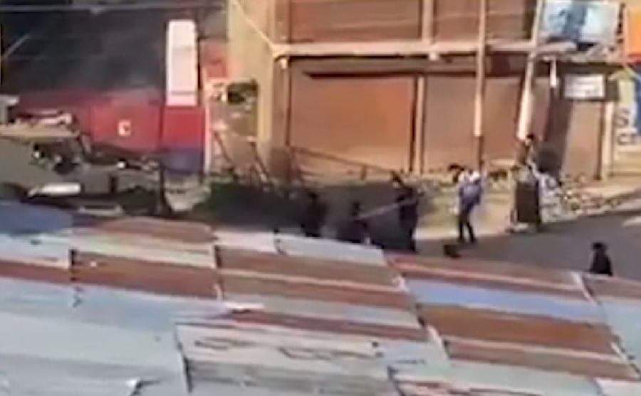 आर्मी पर पत्थरबाजी