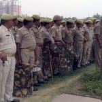 एक्सपो मार्ट किले में तब्दील