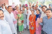 Jagpreet got chairman, mohinder became vice chairman