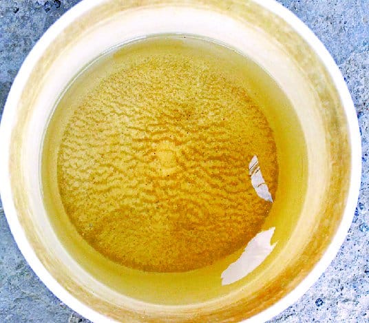 Sewer water flowing from taps !