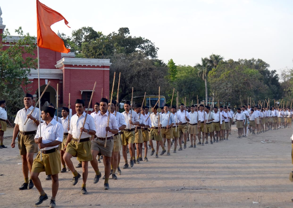 Lok Sabha election 2019: Sangh  volunteers will promote nationalism and Hindutva