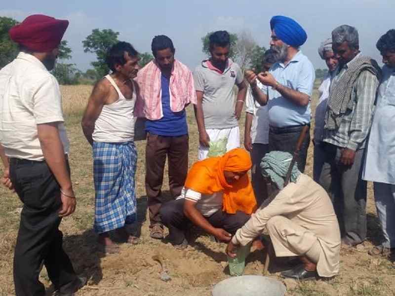 farmer, training, knowledge, pathankot