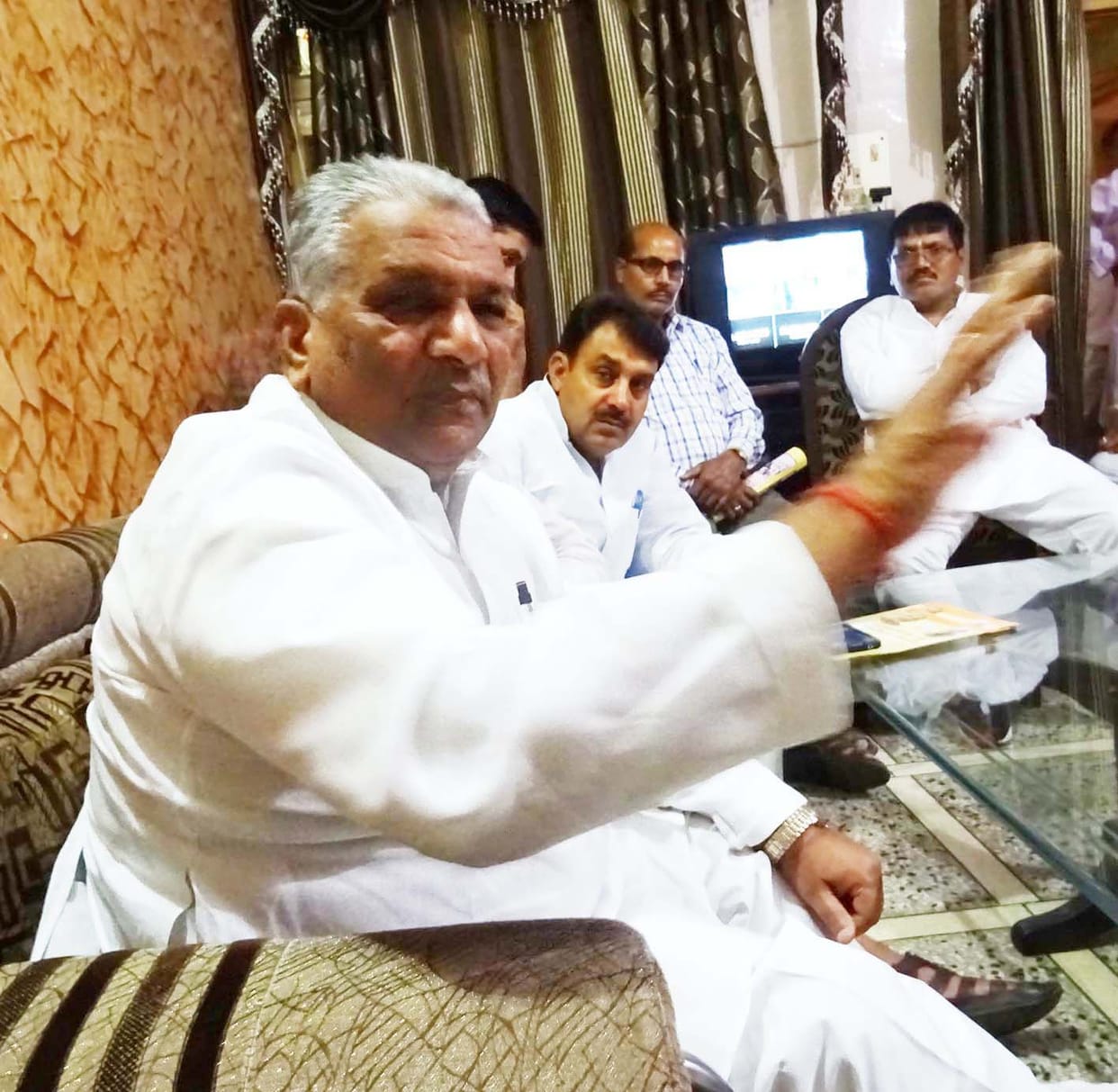 SP government anti-farmer 