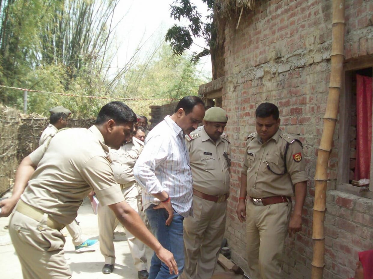 Death in suspicious circumstances of two married
