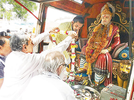 Goodwill is welcome in the town of Rath Yatra