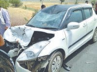 jind news, hindi news,crime road accident
