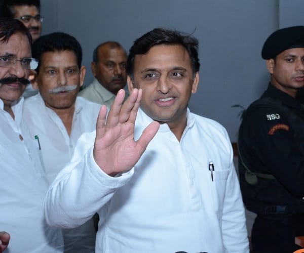  Chief Minister Akhilesh Yadav speaks over law and order.