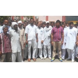 bhiwani news, arrest, road, jam, two, days, murderer