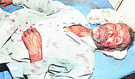 Jaggery merchant 38 thousand robbed