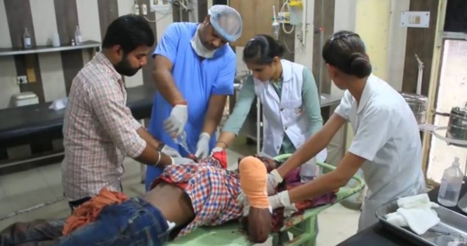 crime, man cut rapist arms, horrible punishment to rapist, child rape