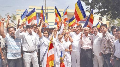 arrest sankaracharya says baudh mahasabha 