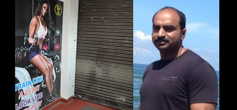 gym sealed of Accused in the BMW hit-and-run case
