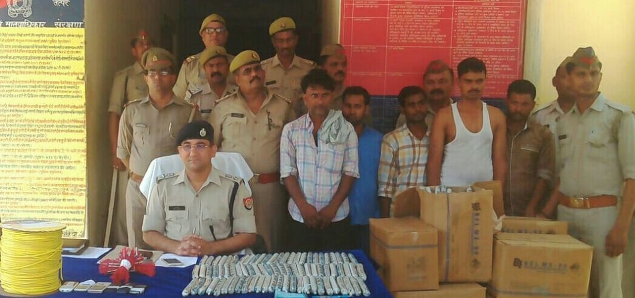 Explosives smuggling racket busted