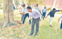 Cleanliness Day will be celebrated on the 26th of every month in Kurukshetra, haryana 