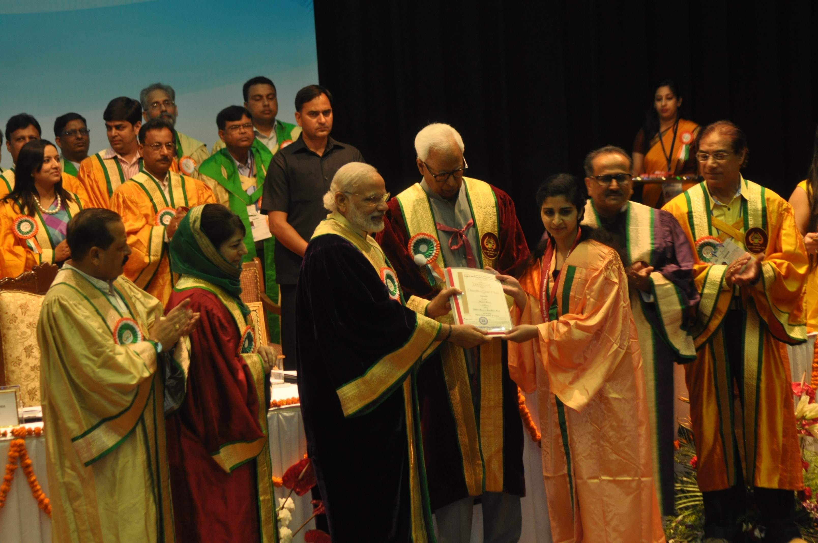 Smvdu convocation