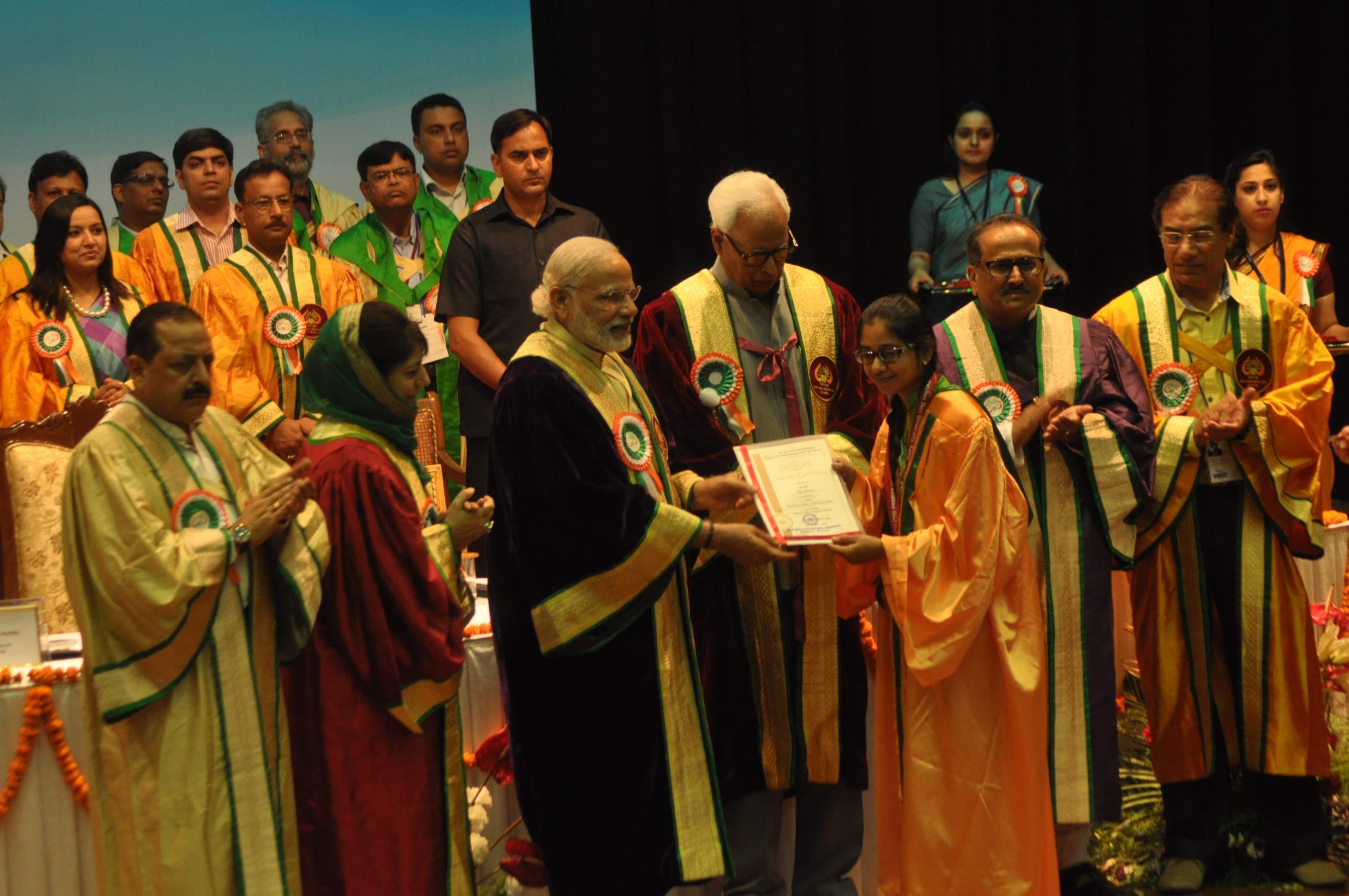 Smvdu convocation