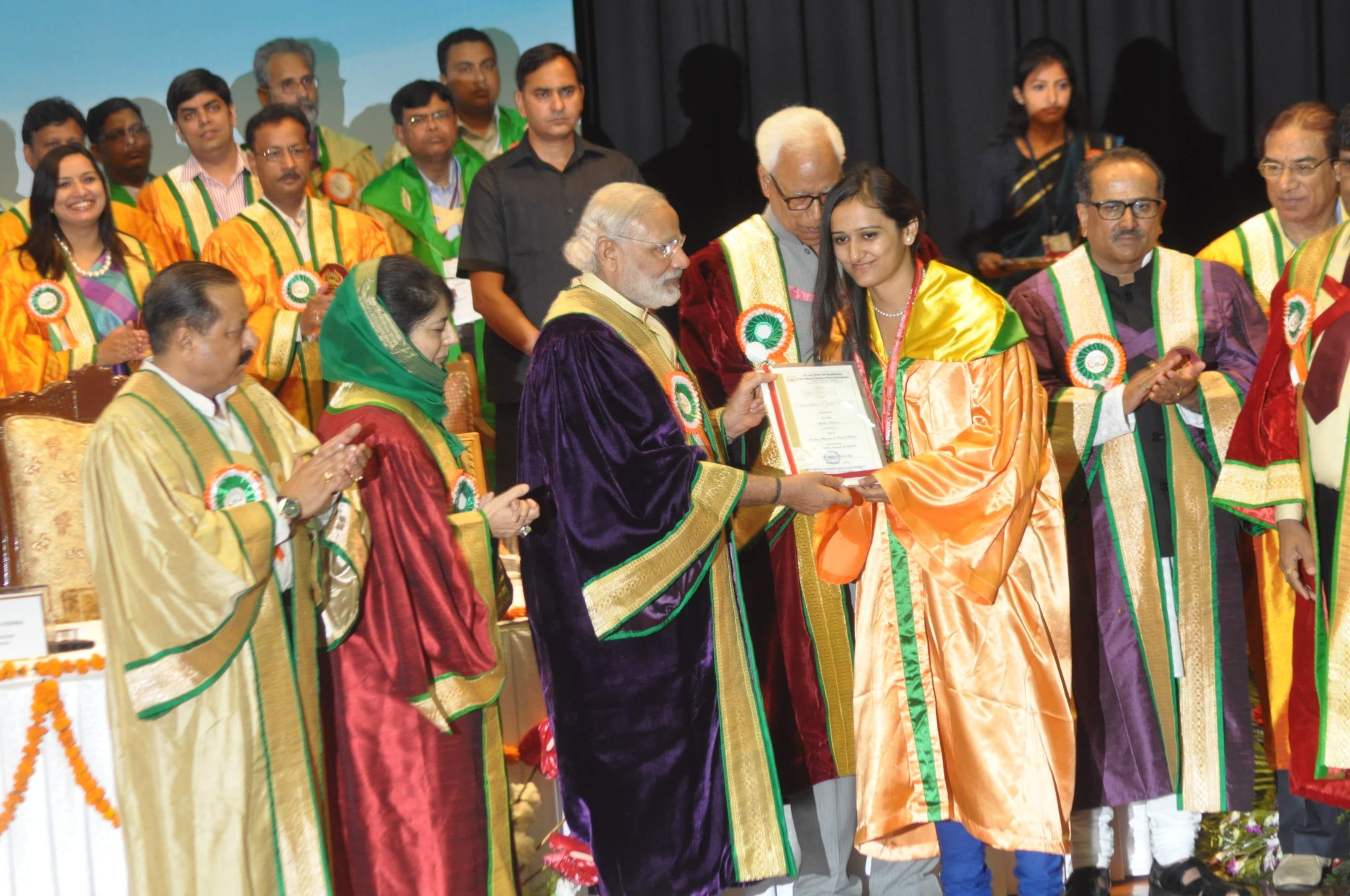Smvdu convocation