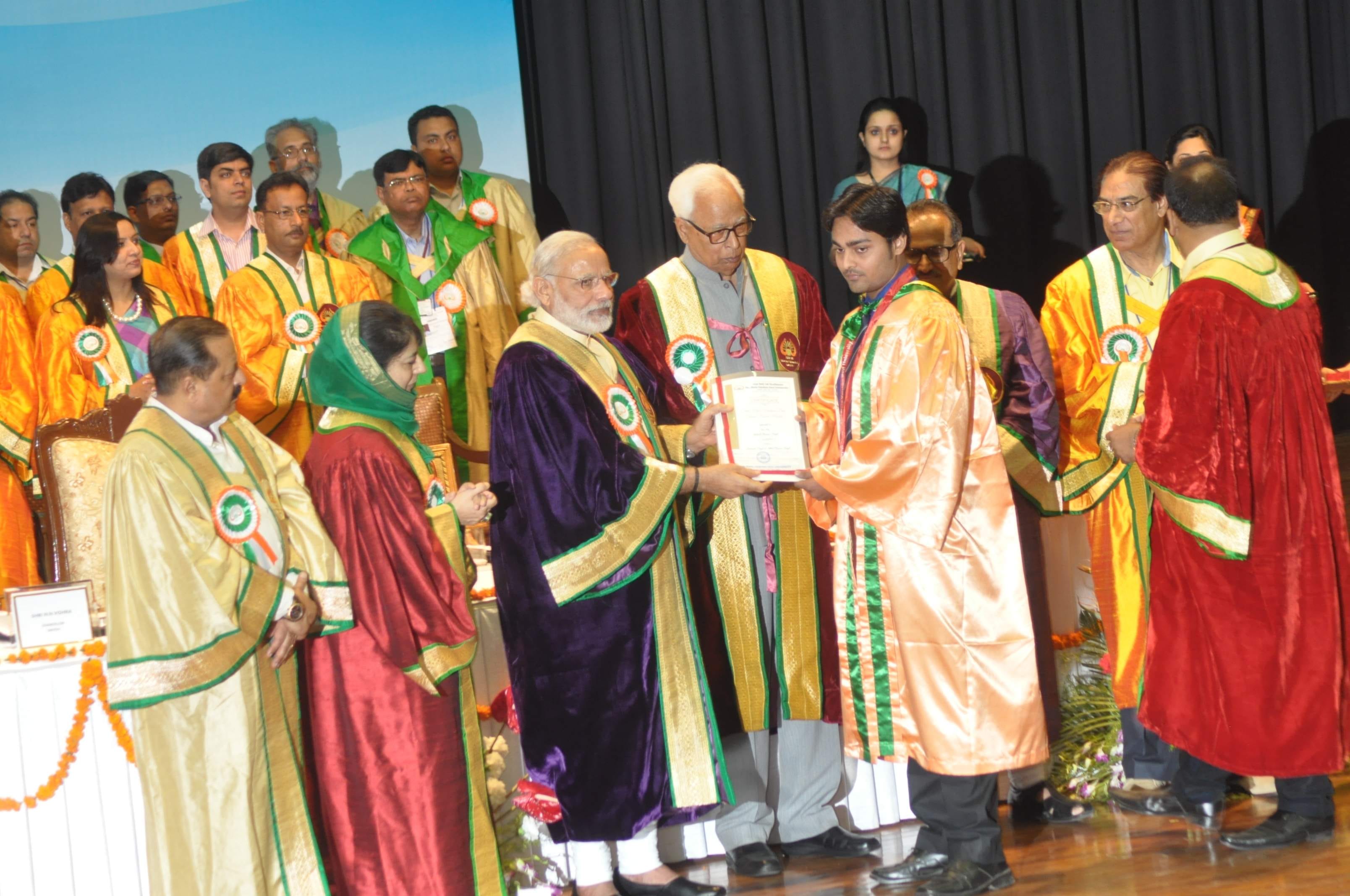Smvdu convocation