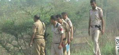 Holding each other's hands were cut off dead bodies on railway track