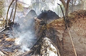 accident in bhanapur