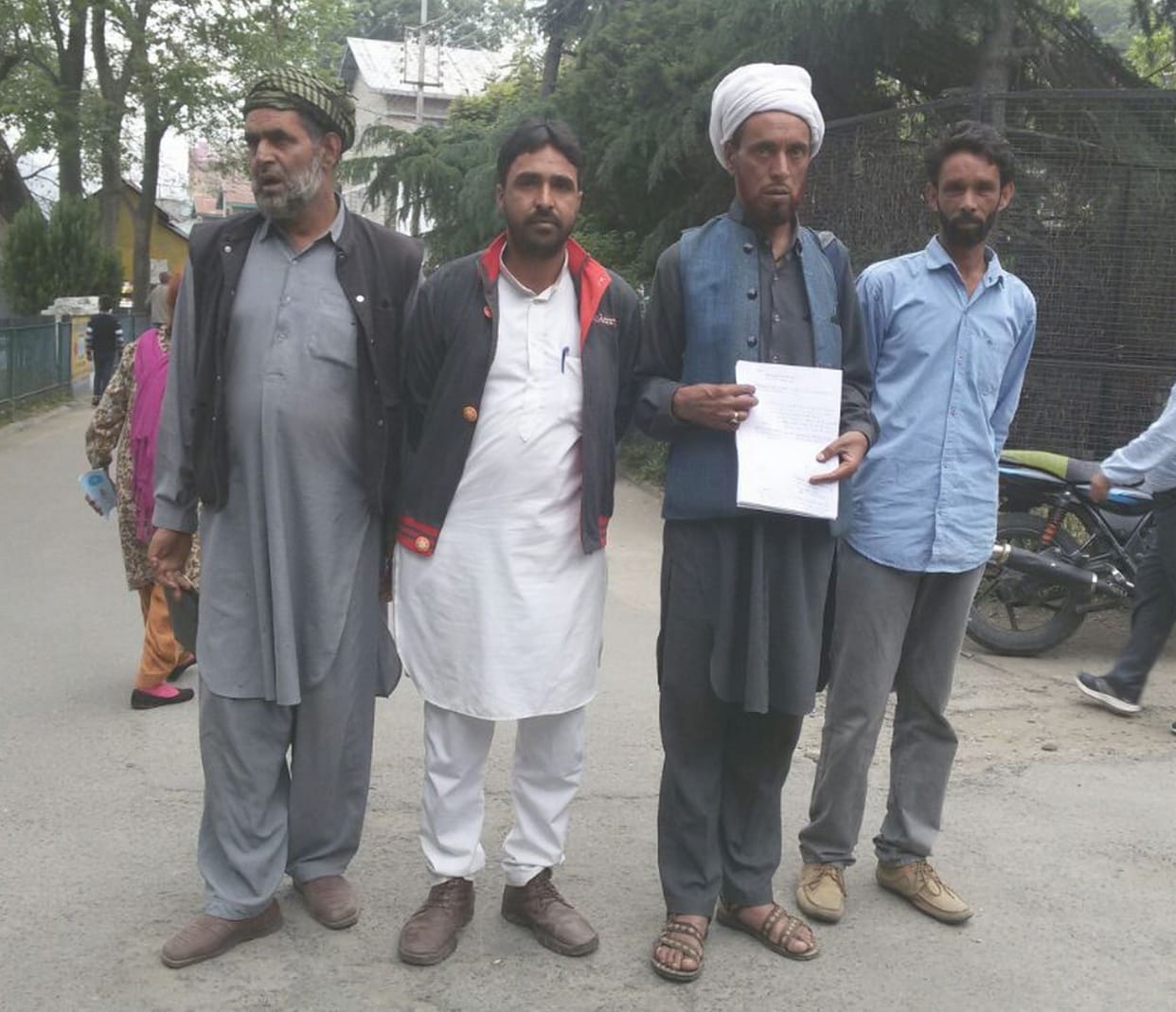self help group demands 