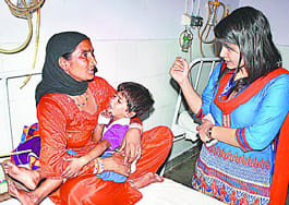 " Tempo of the ambulance , I am not the hospital '