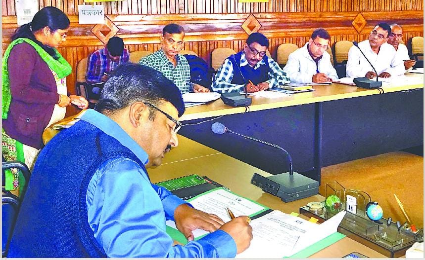 Volunteers will be built in villages