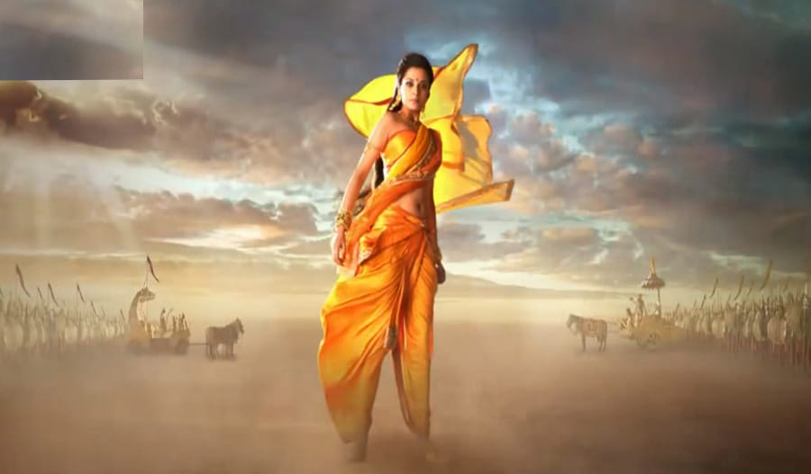 story of mahabharat draupadi
