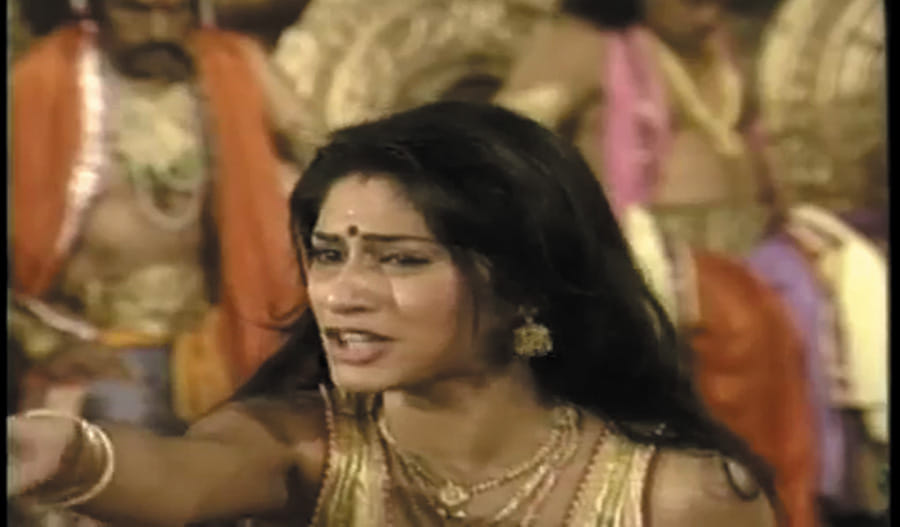 five strong step of draupadi in mahabharat