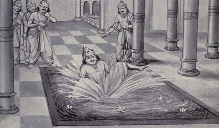 draupadi and mahabharat war