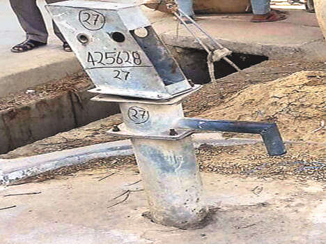 farmer and traders are not getting water