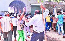 Police were heavily at fault organically