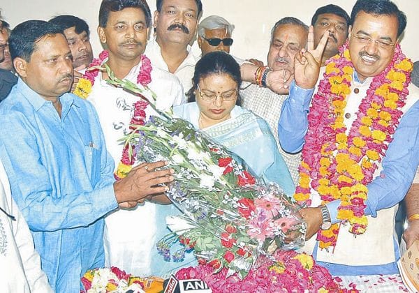 sp candidate hemlata join bjp
