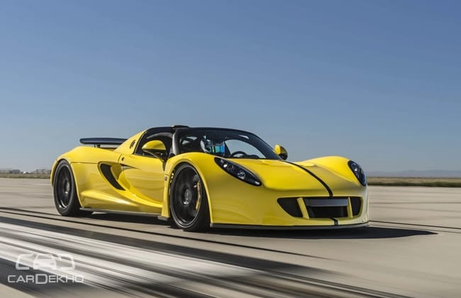 Hennessey Venom GT Spyder becomes World's Fastest Convertible