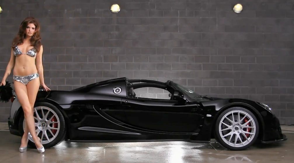 Hennessey Venom GT Spyder becomes World's Fastest Convertible