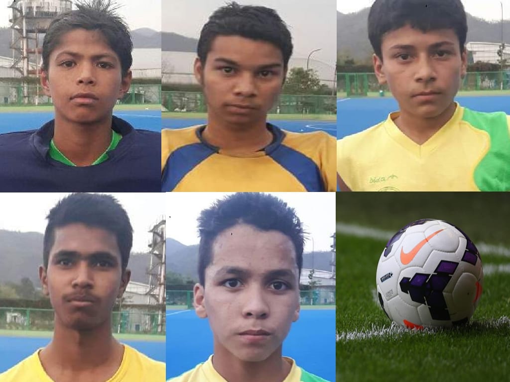 uttarakhand player selected in hockey national camp