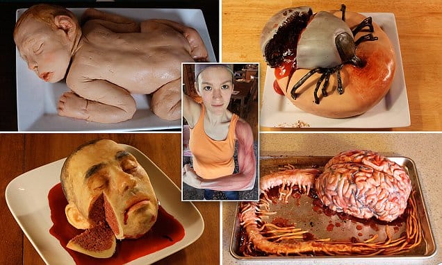 grisliest cakes ever