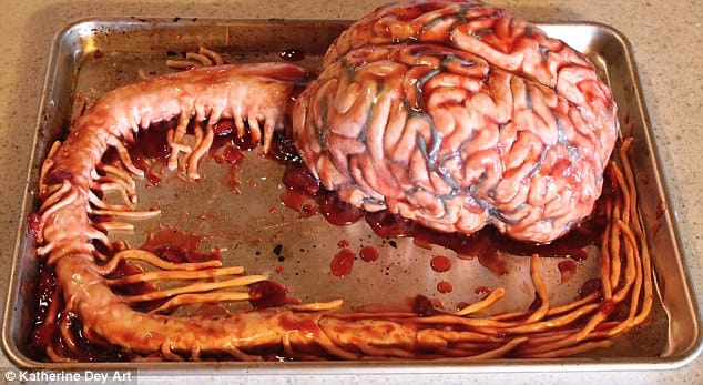grisliest cakes ever