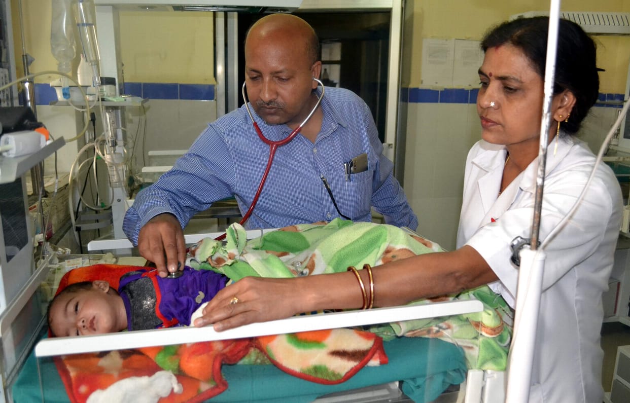 Life returned to the treatment of ten consecutive hours